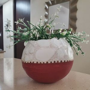 Handcrafted Concrete Planter